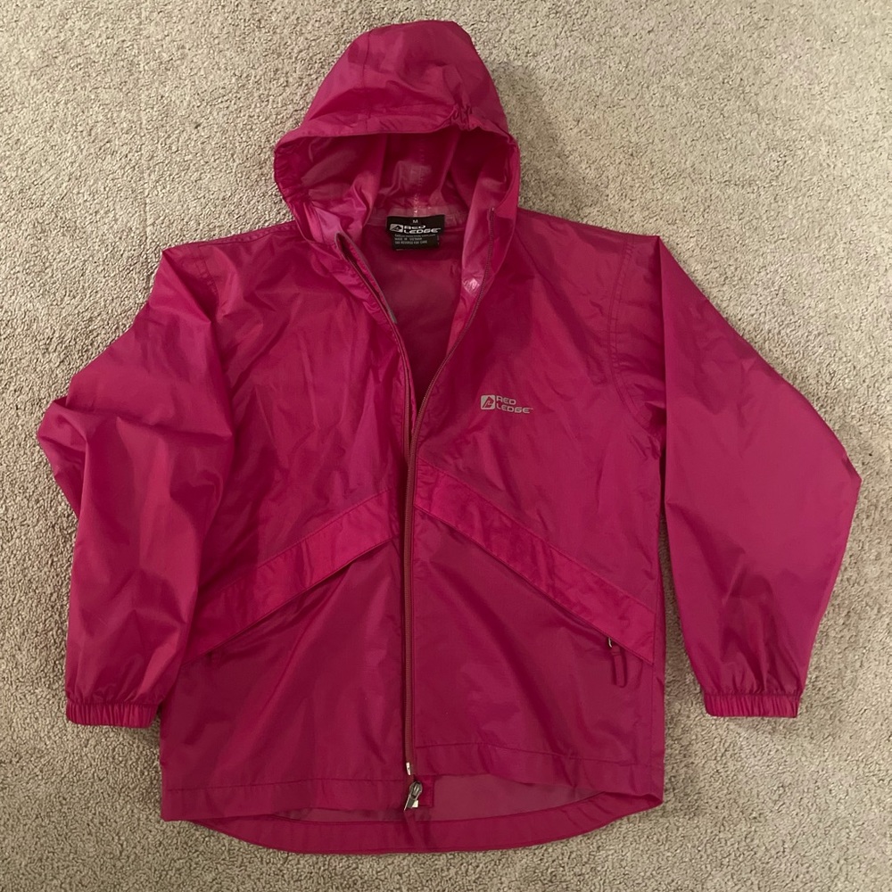 Like new Red Ledge rain jacket youth size medium (10-12)